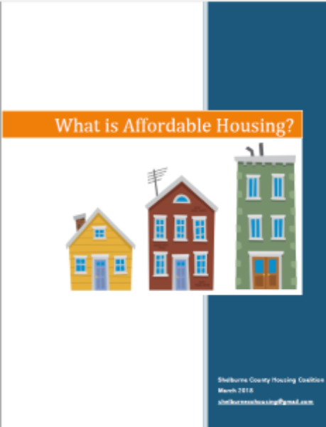 What is affordable housing graphic